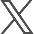 X (Twitter) アイコン