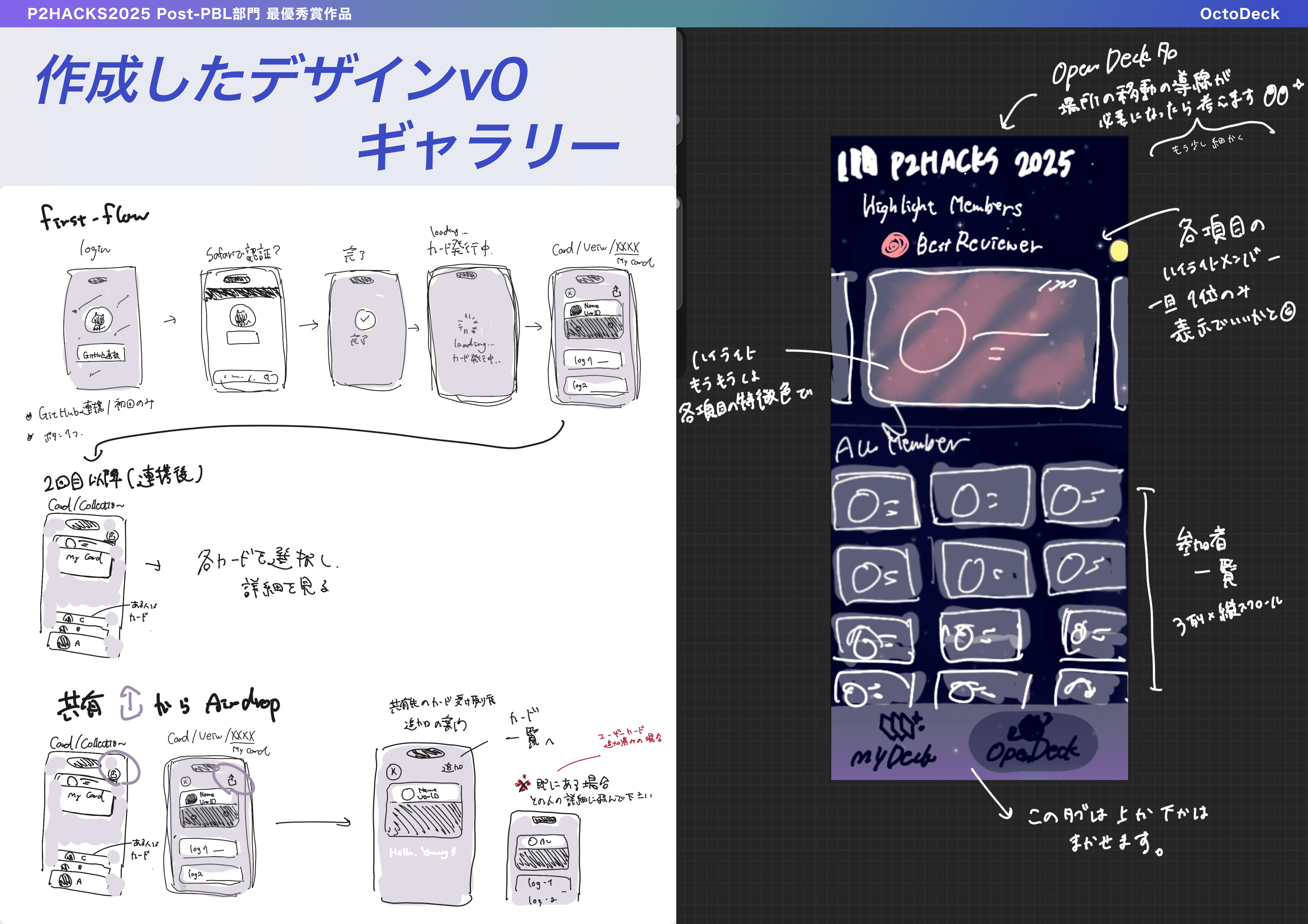 【P2HACKS2025最優秀賞作品】OctoDeck — 8