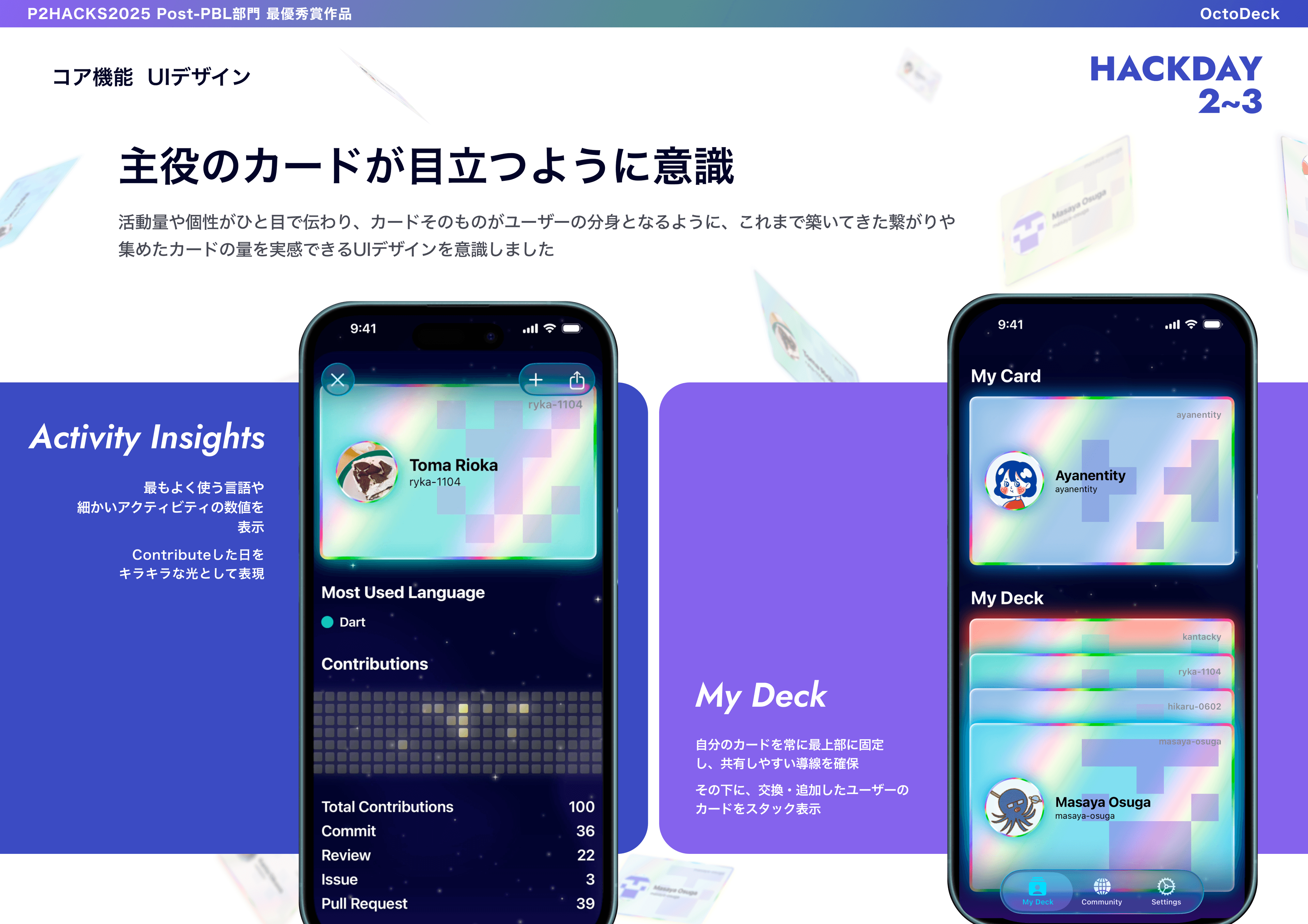 【P2HACKS2025最優秀賞作品】OctoDeck — 9