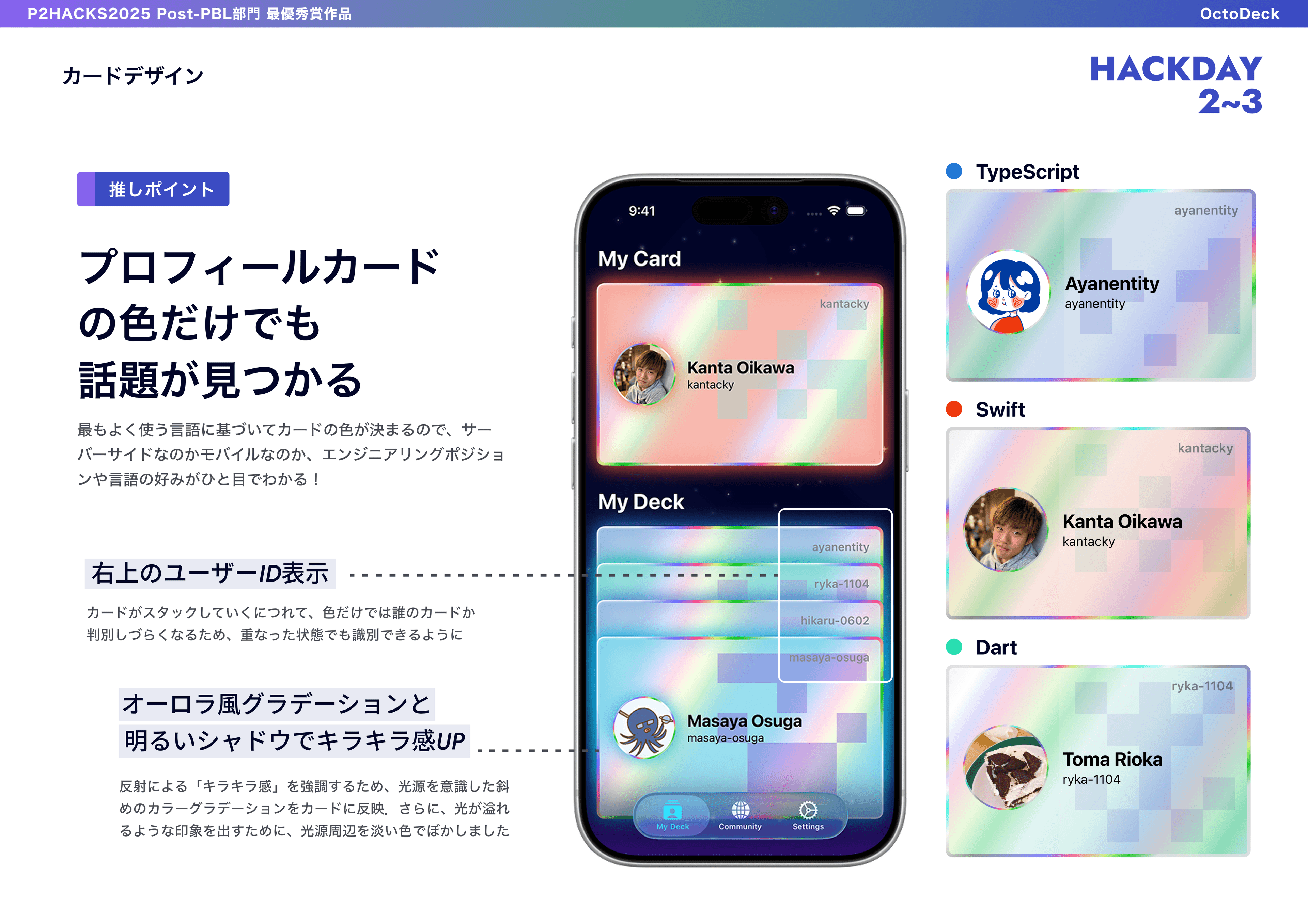 【P2HACKS2025最優秀賞作品】OctoDeck — 10