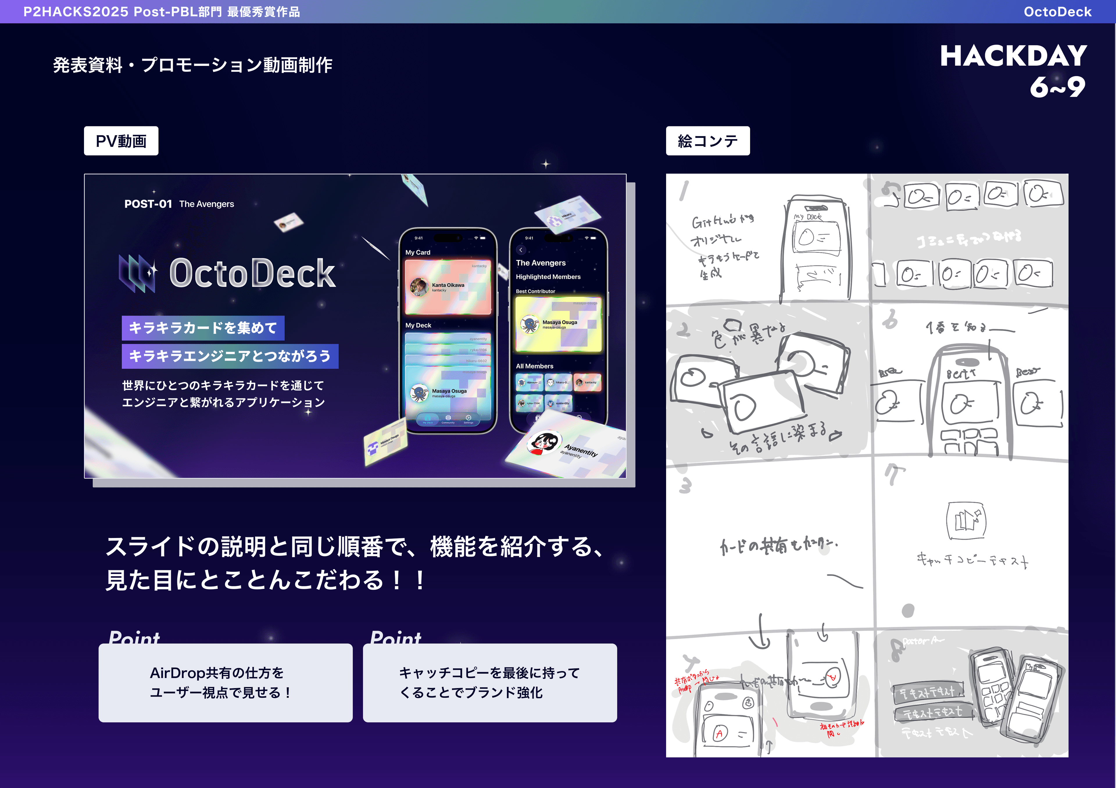 【P2HACKS2025最優秀賞作品】OctoDeck — 14