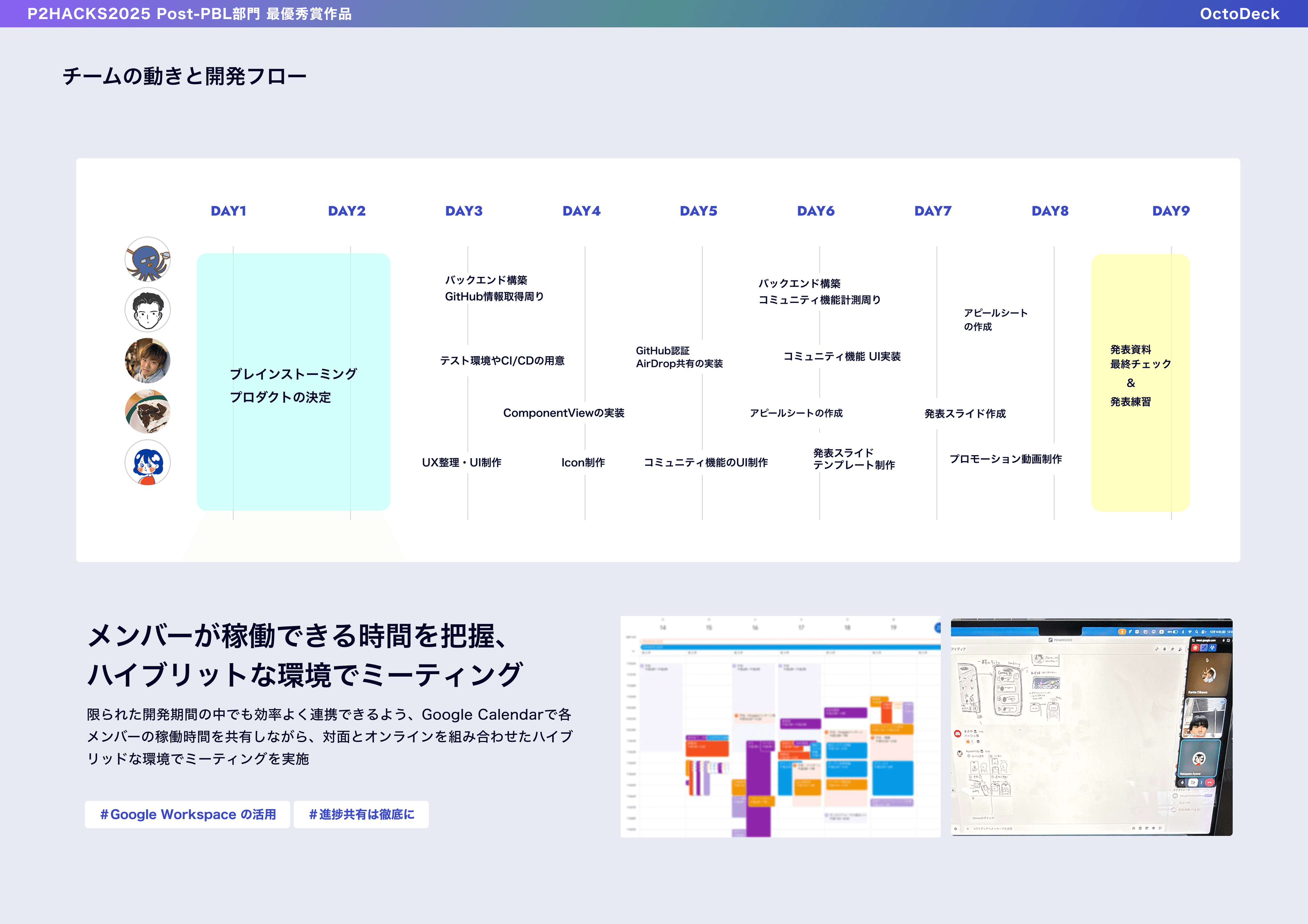 【P2HACKS2025最優秀賞作品】OctoDeck — 15