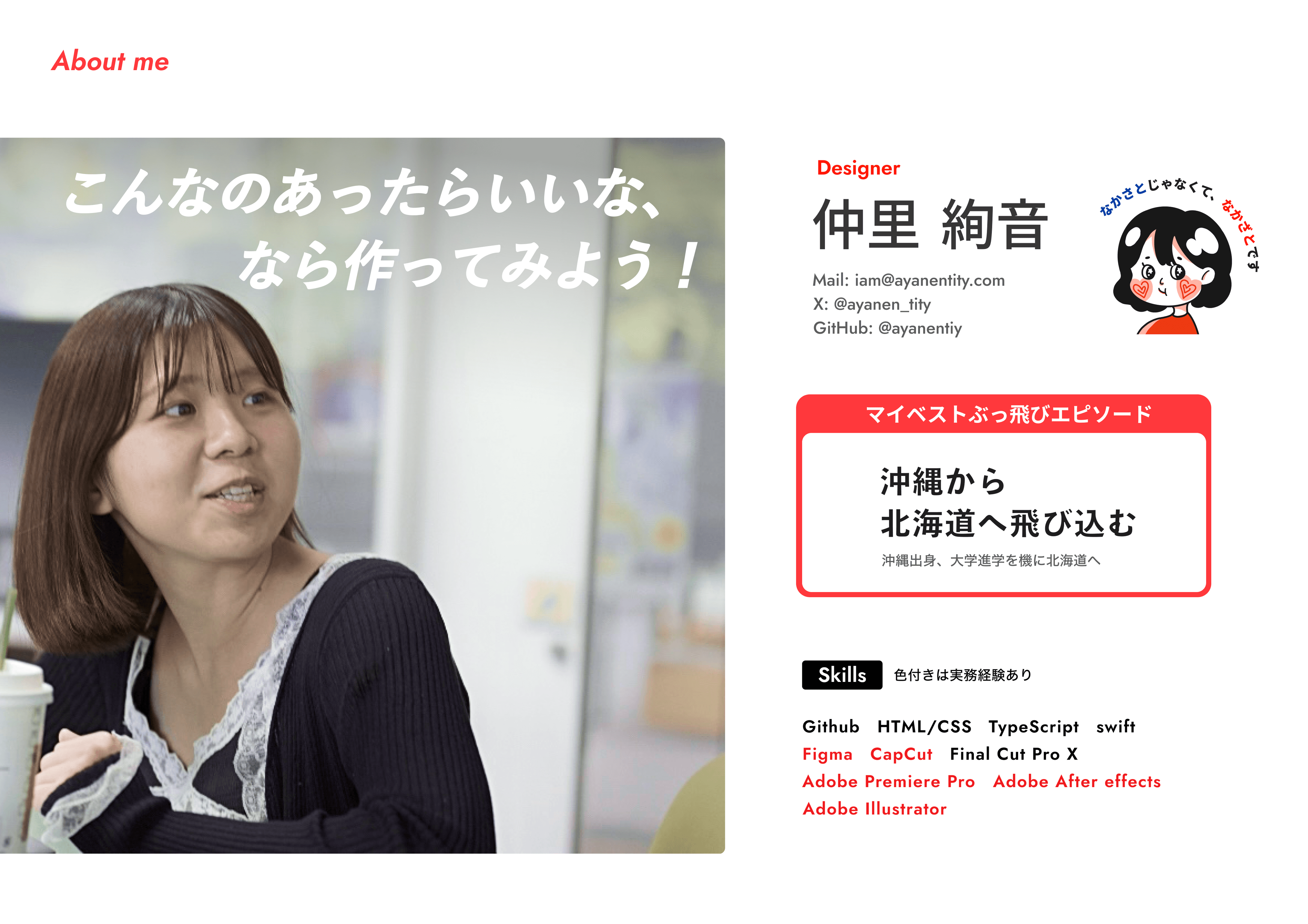 自己紹介