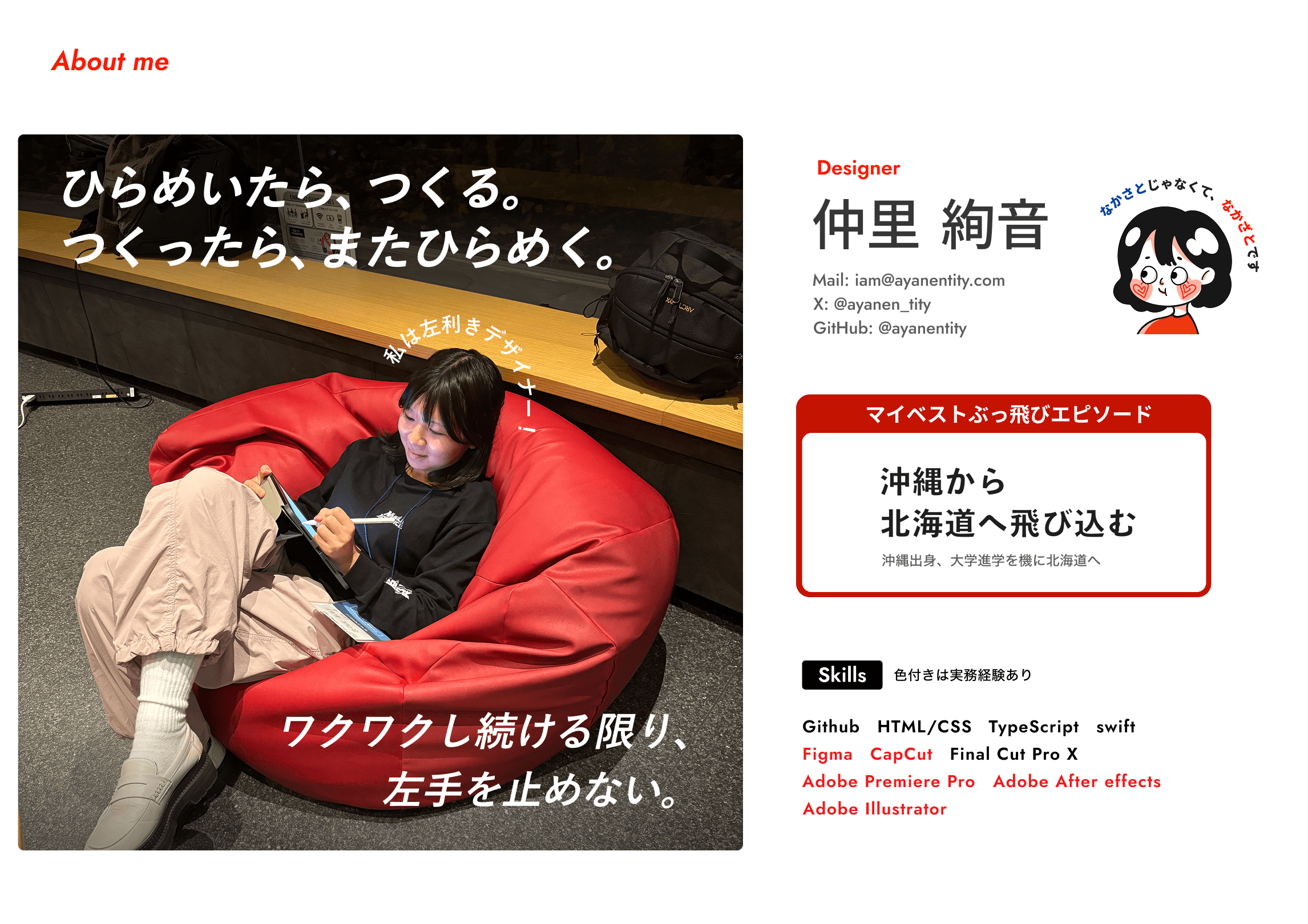 自己紹介 ~ 2026.03