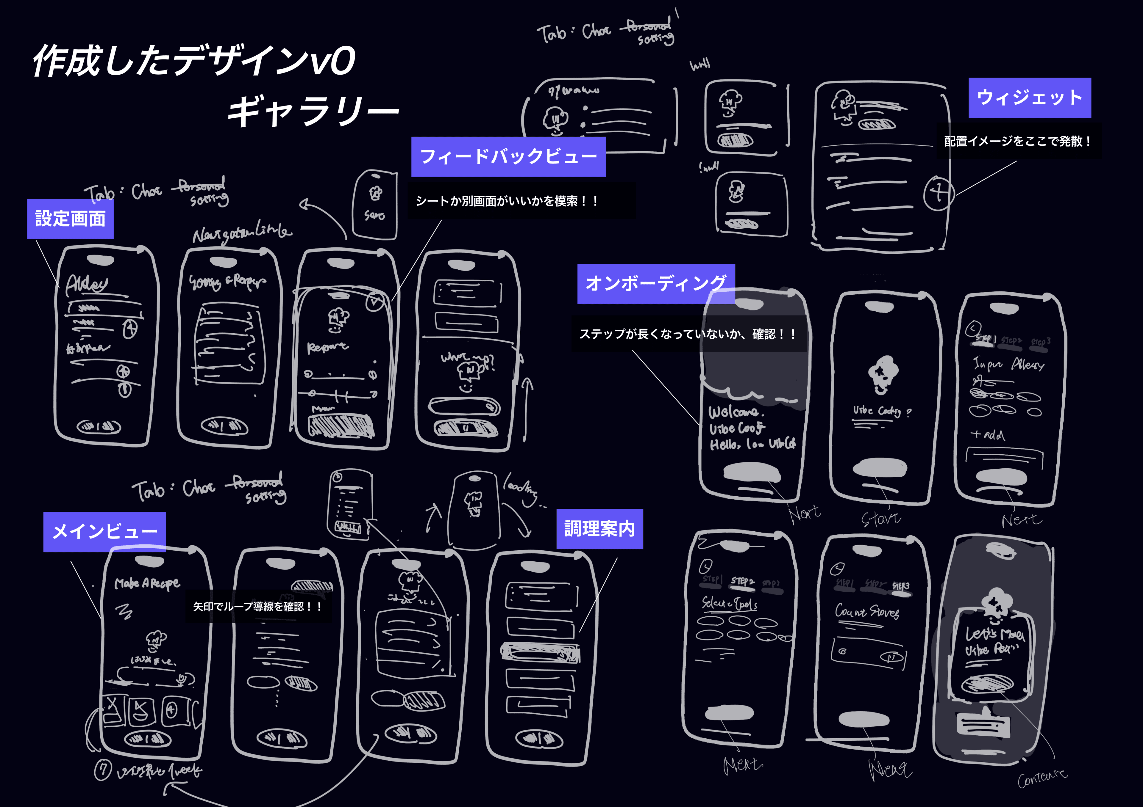リデザイン作品-Vibe Cooking ~ 2026.08 — 8
