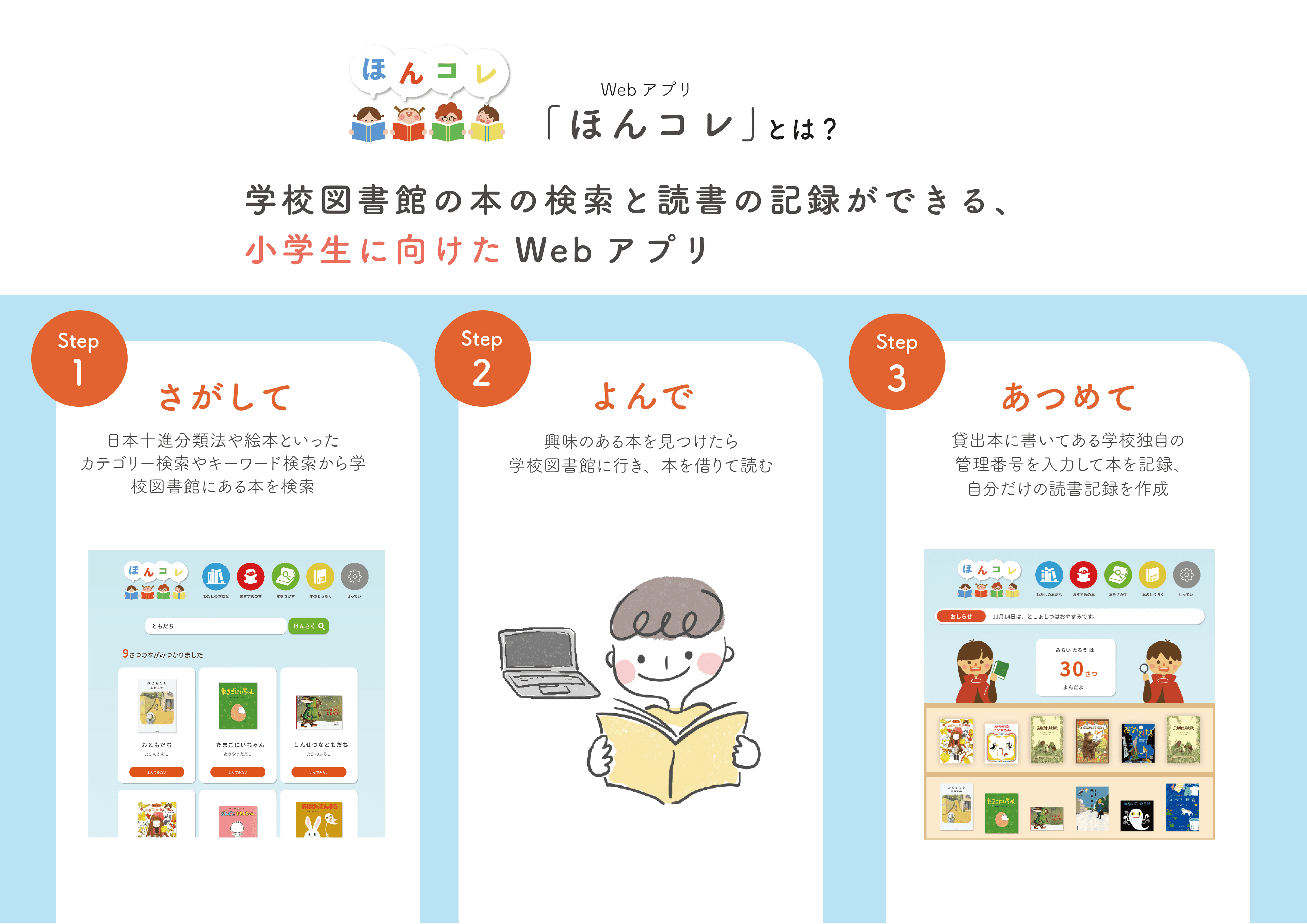 ほんコレ 3年次PBL学習「すうぃふと2024」制作アプリ — 2